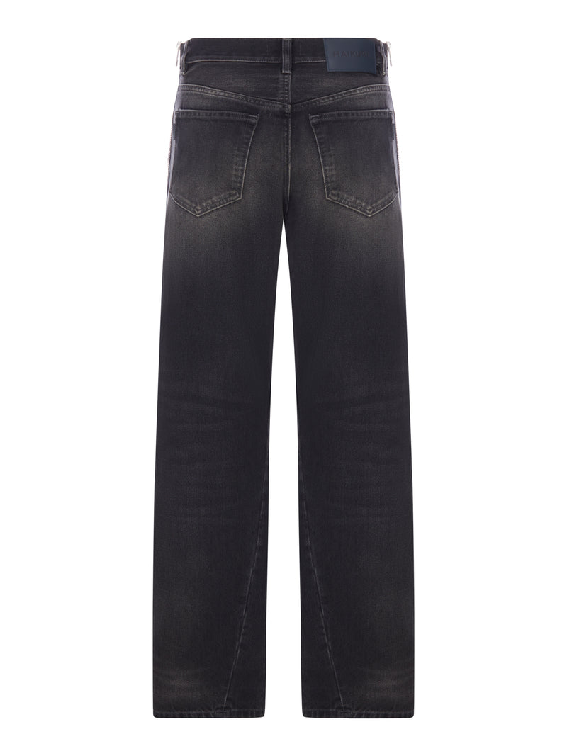 BONNIE JEANS WITH SIDE ZIPS