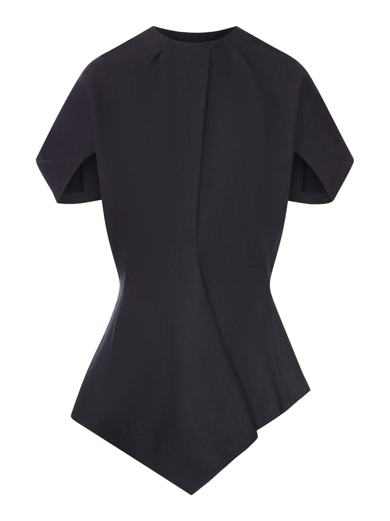 RUMI LINEN BLEND TOP