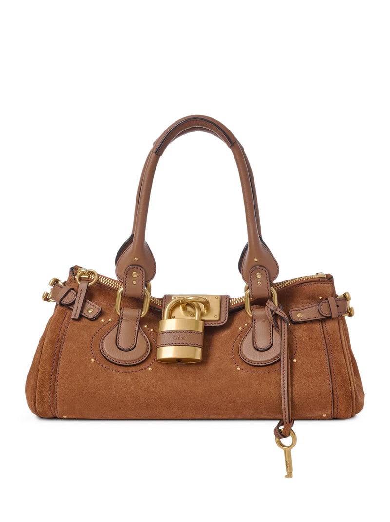 PADDINGTON SUEDE BAG
