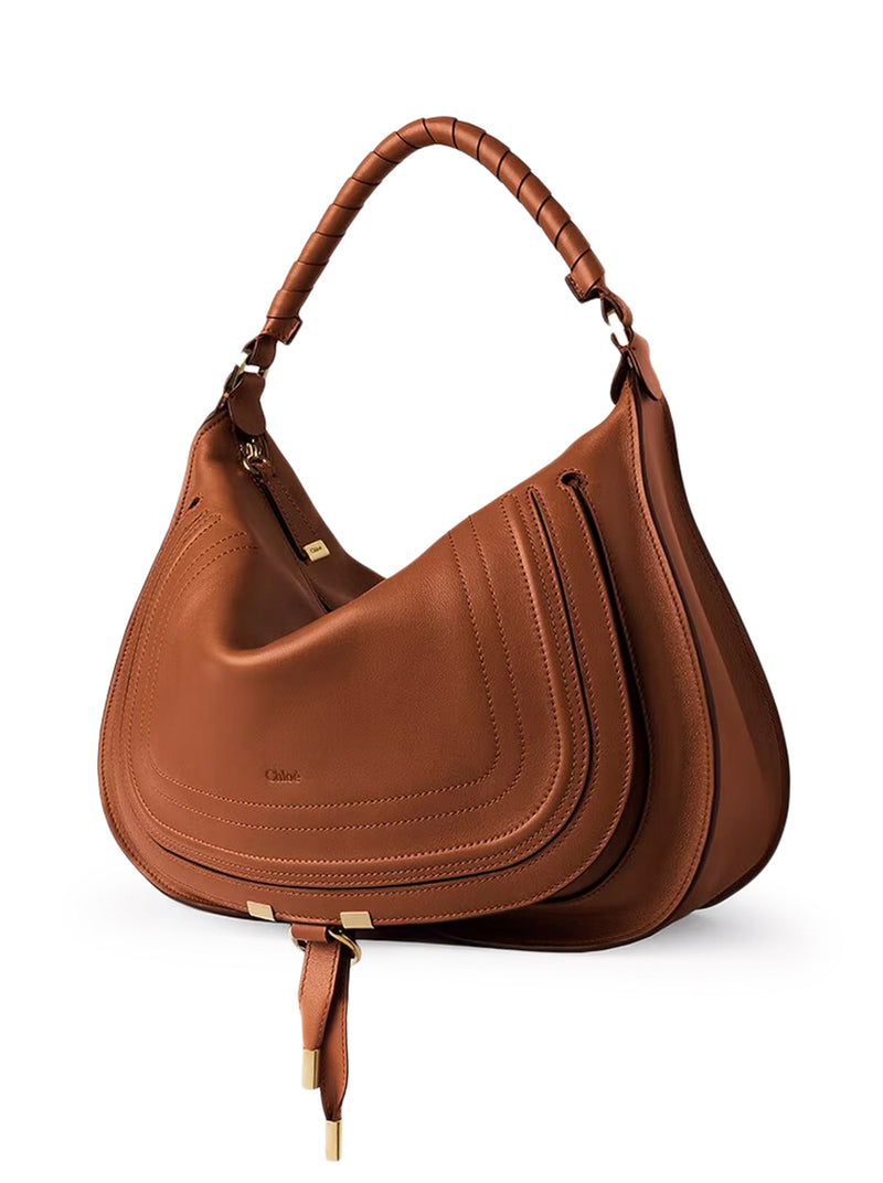 MARCIE SOFT LEATHER SHOULDER BAG