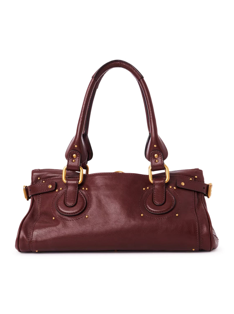 PADDINGTON BAG IN GRENADE LEATHER