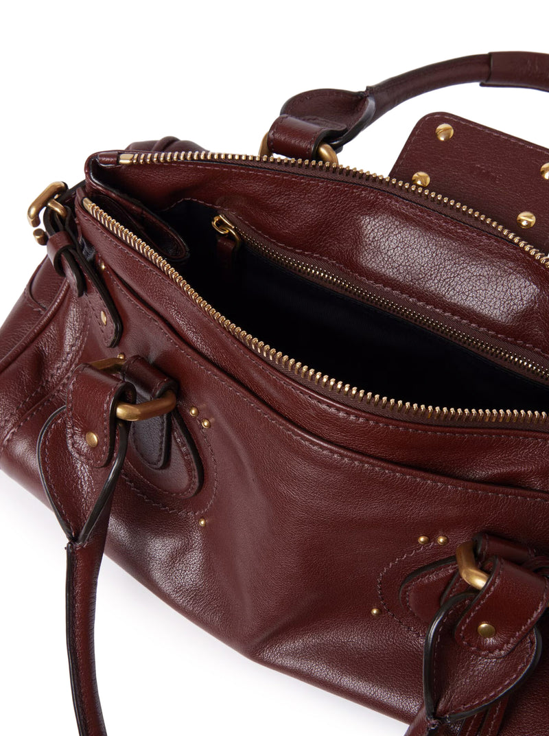 PADDINGTON BAG IN GRENADE LEATHER