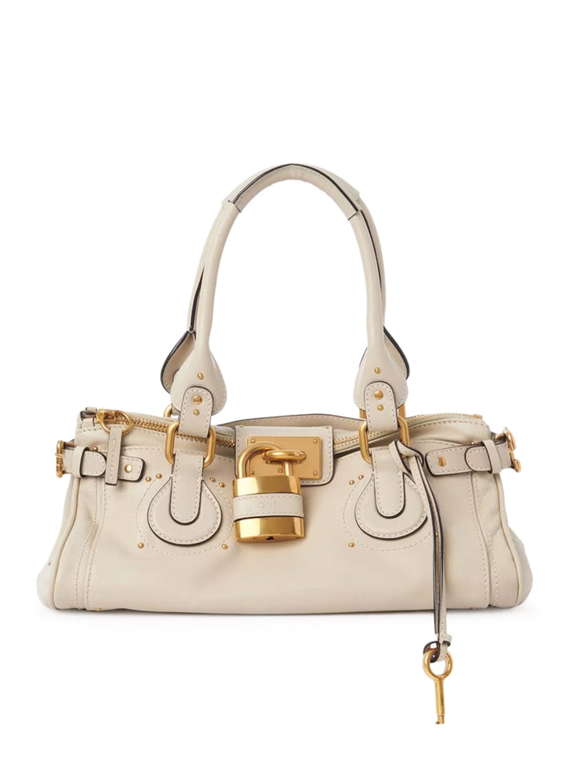 PADDINGTON BAG IN GRENADE LEATHER