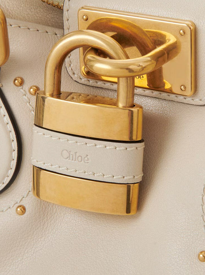 PADDINGTON BAG IN GRENADE LEATHER