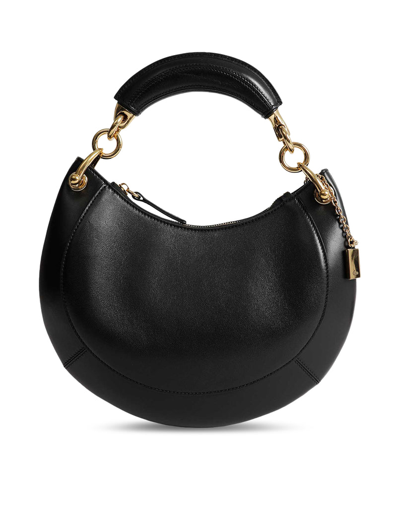 BANANA LEATHER SHOULDER BAG