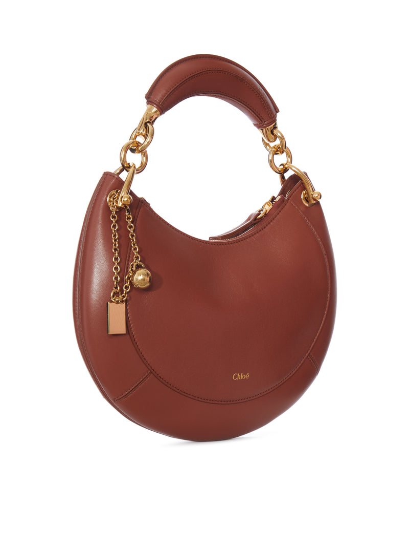 BANANA LEATHER SHOULDER BAG