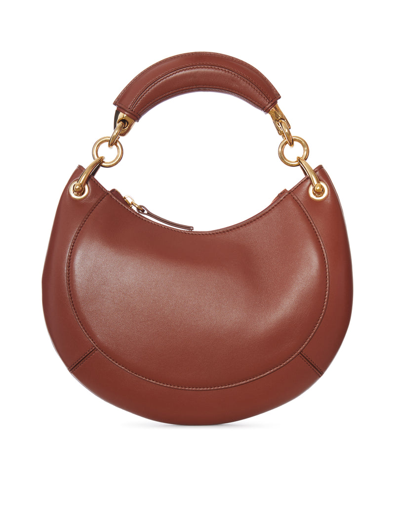 BANANA LEATHER SHOULDER BAG