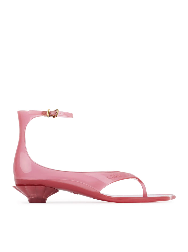 CHLOE JELLY SANDALS