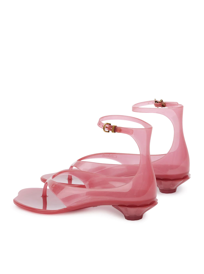 CHLOE JELLY SANDALS