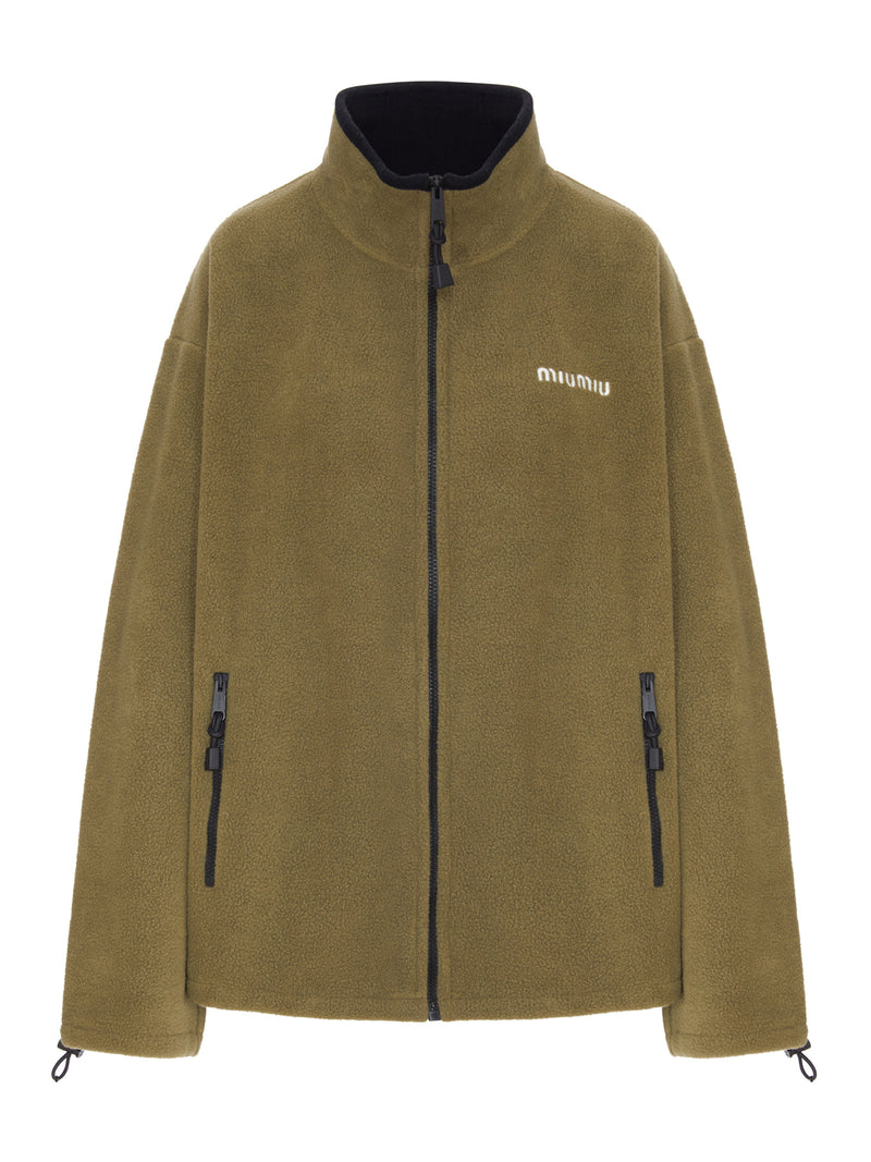 FLEECE SWEATSHIRT WITH LOGO