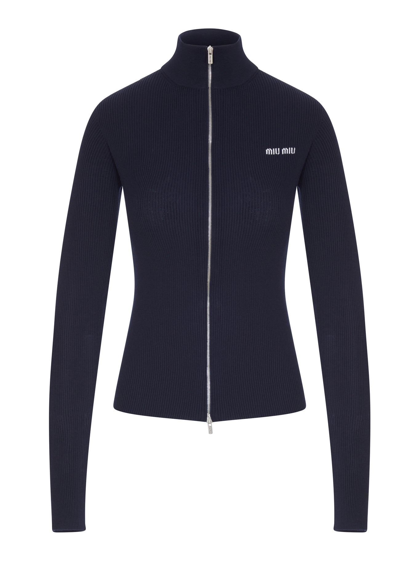 RIBBED ZIP-UP CARDIGAN – Suit Negozi Row