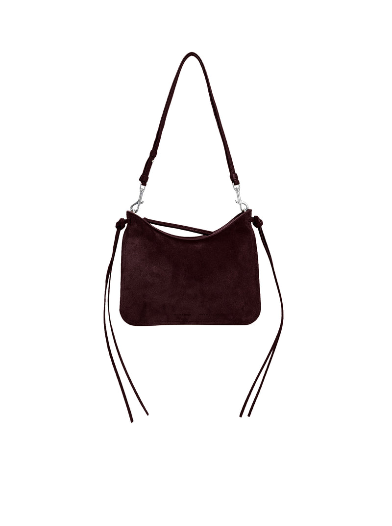 SMALL GIG BAG IN SUEDE