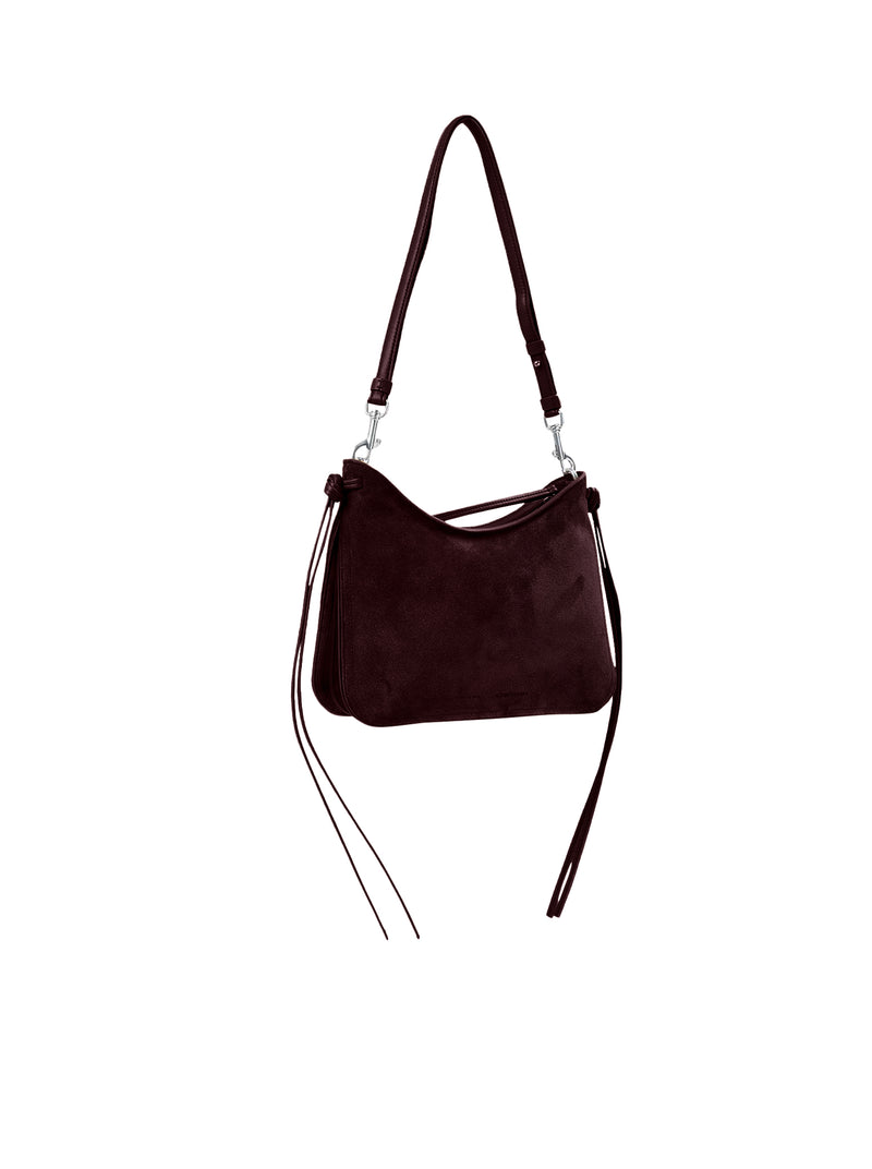 SMALL GIG BAG IN SUEDE