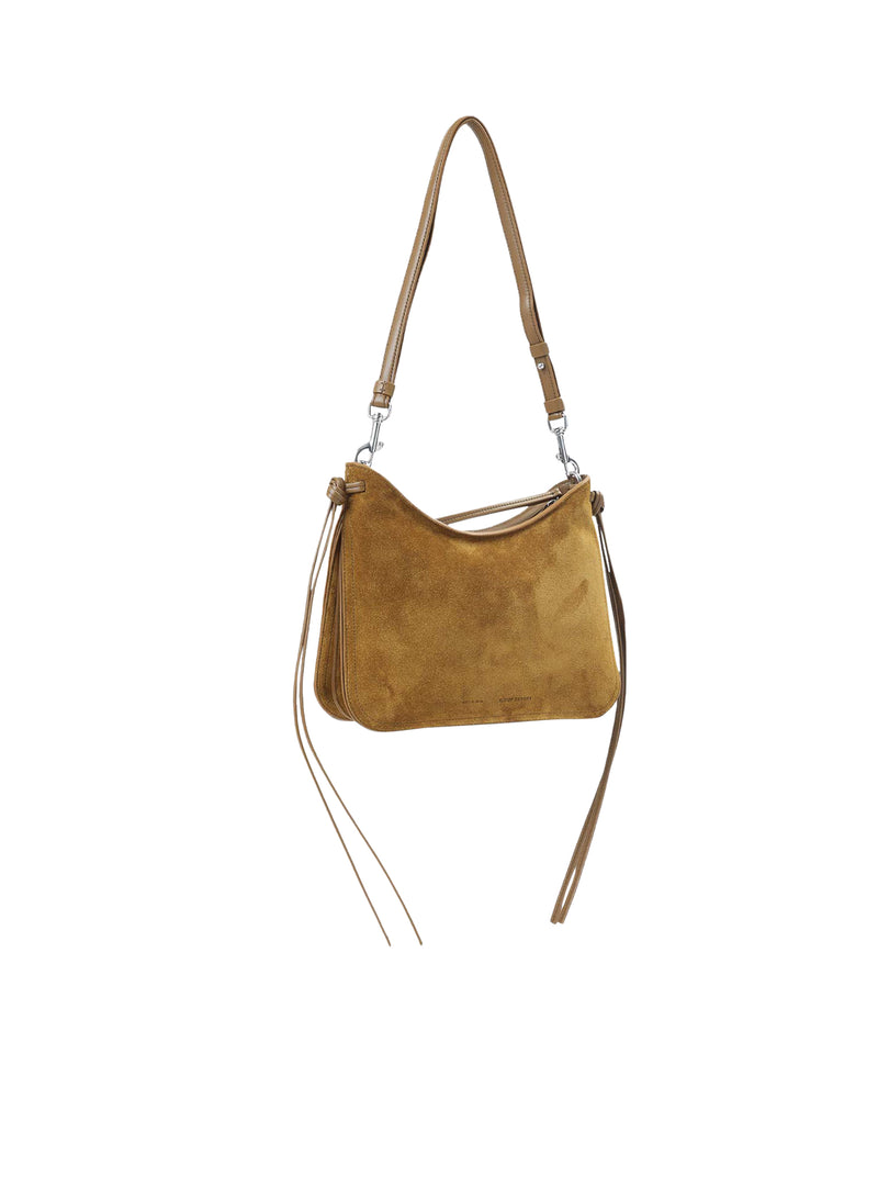 SMALL GIG BAG IN SUEDE