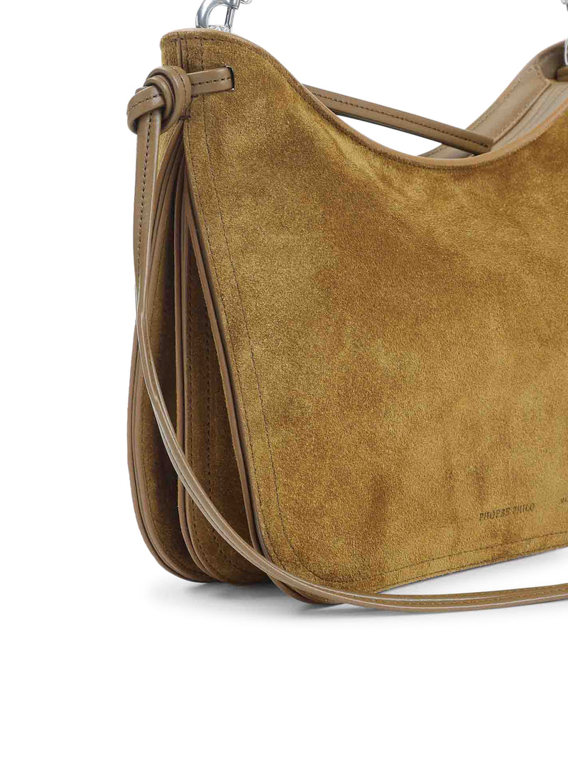 SMALL GIG BAG IN SUEDE