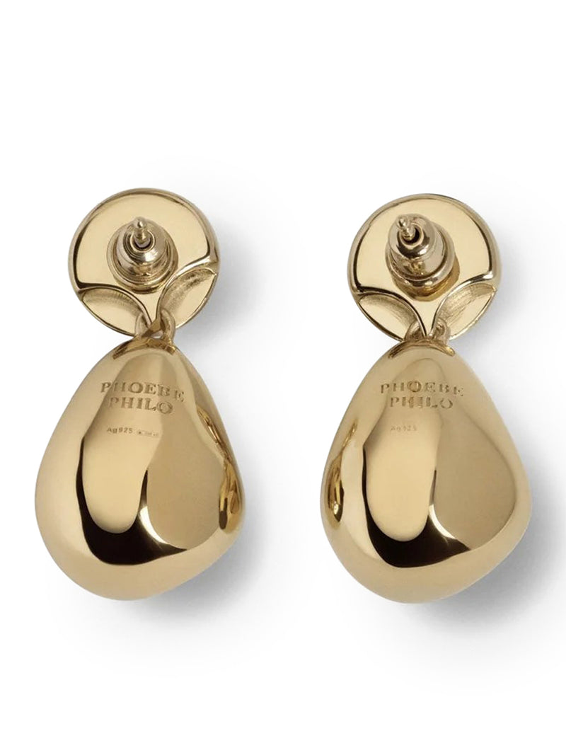 DOUBLE BALL EARRINGS