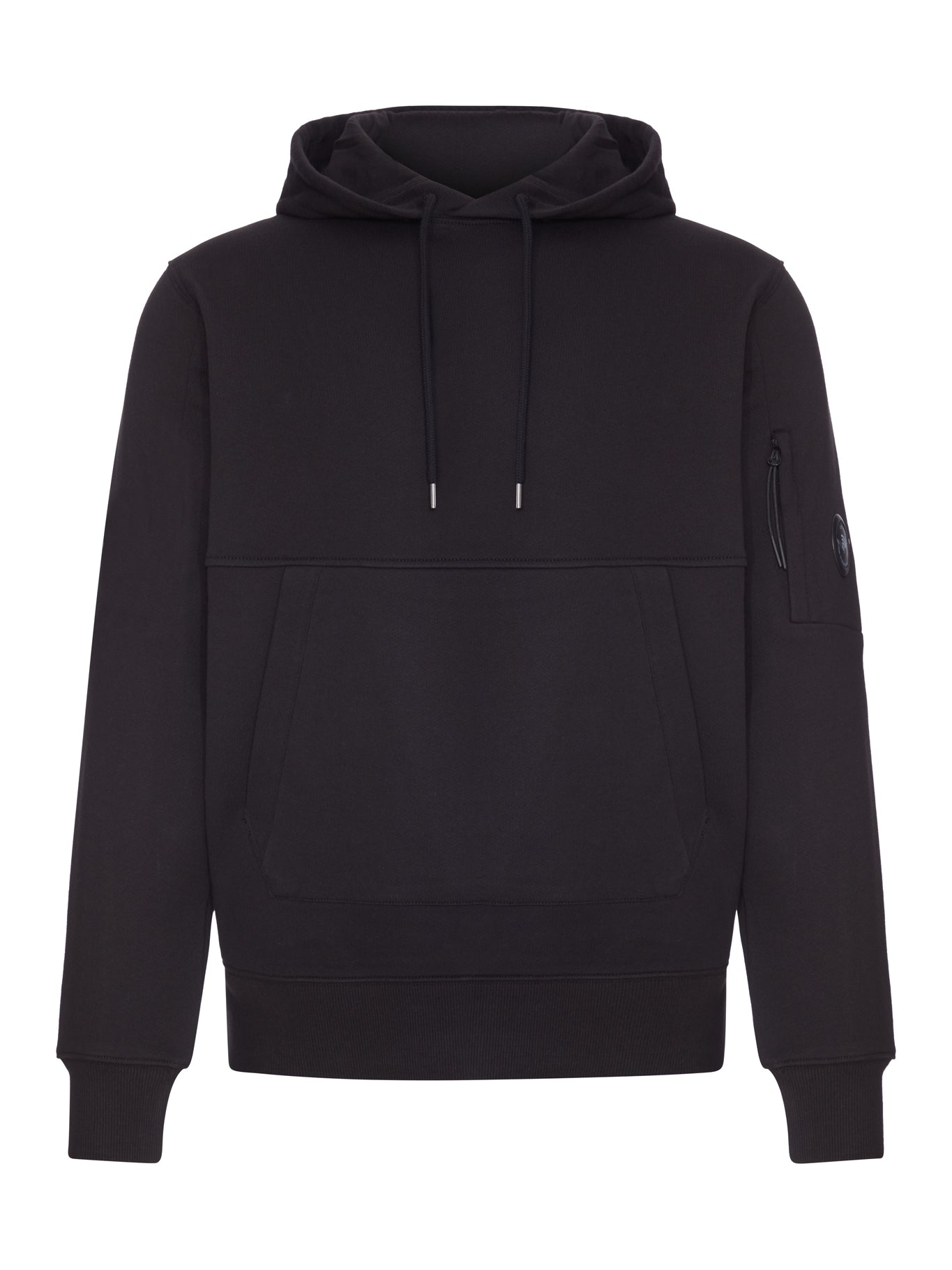 COTTON SWEATSHIRT WITH HOOD AND DRAWSTRING