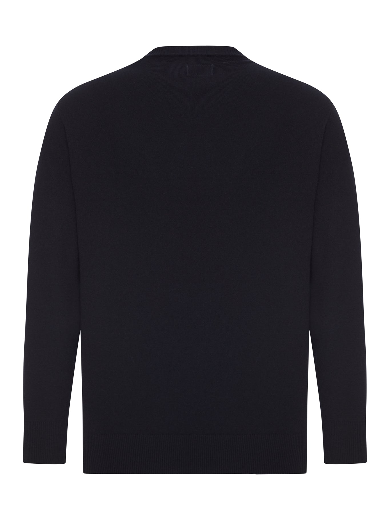 CREW NECK SWEATER IN EXTRAFINE MERINO WOOL