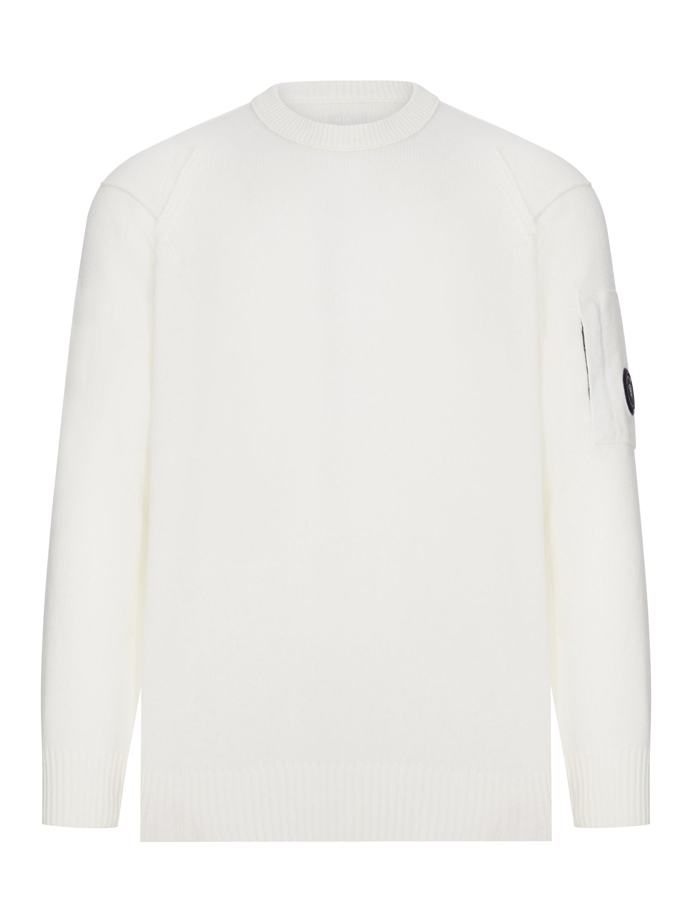 CREW NECK WOOL SWEATER
