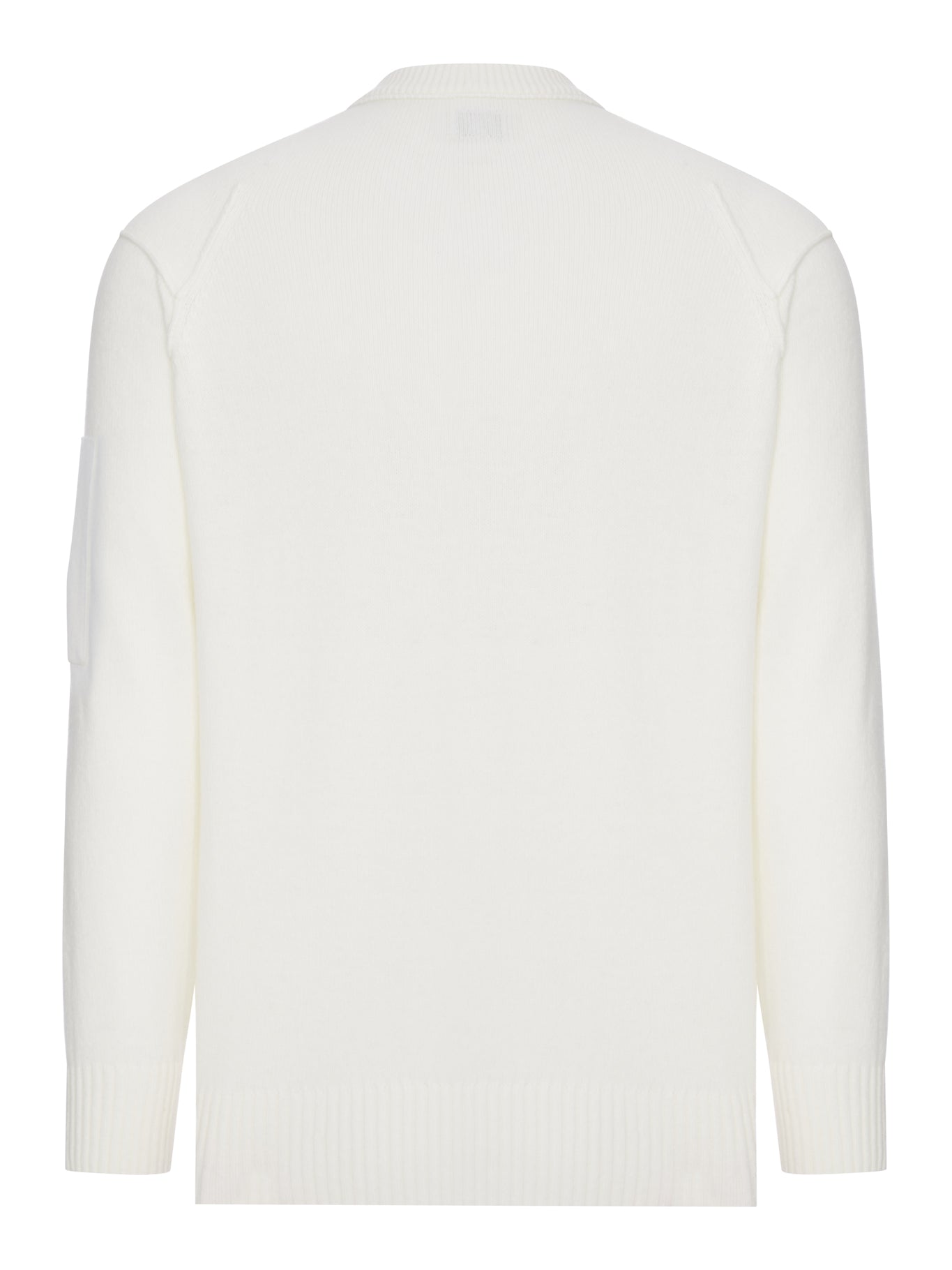 CREW NECK WOOL SWEATER