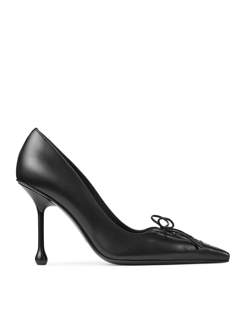 SCARLETT 95 BLACK NAPPA PUMP