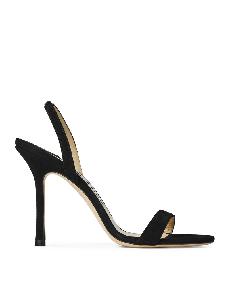SUEDE SANDALS
