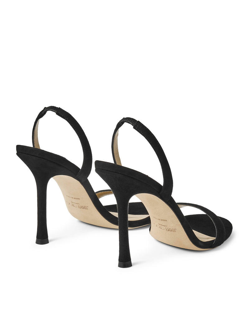 SUEDE SANDALS
