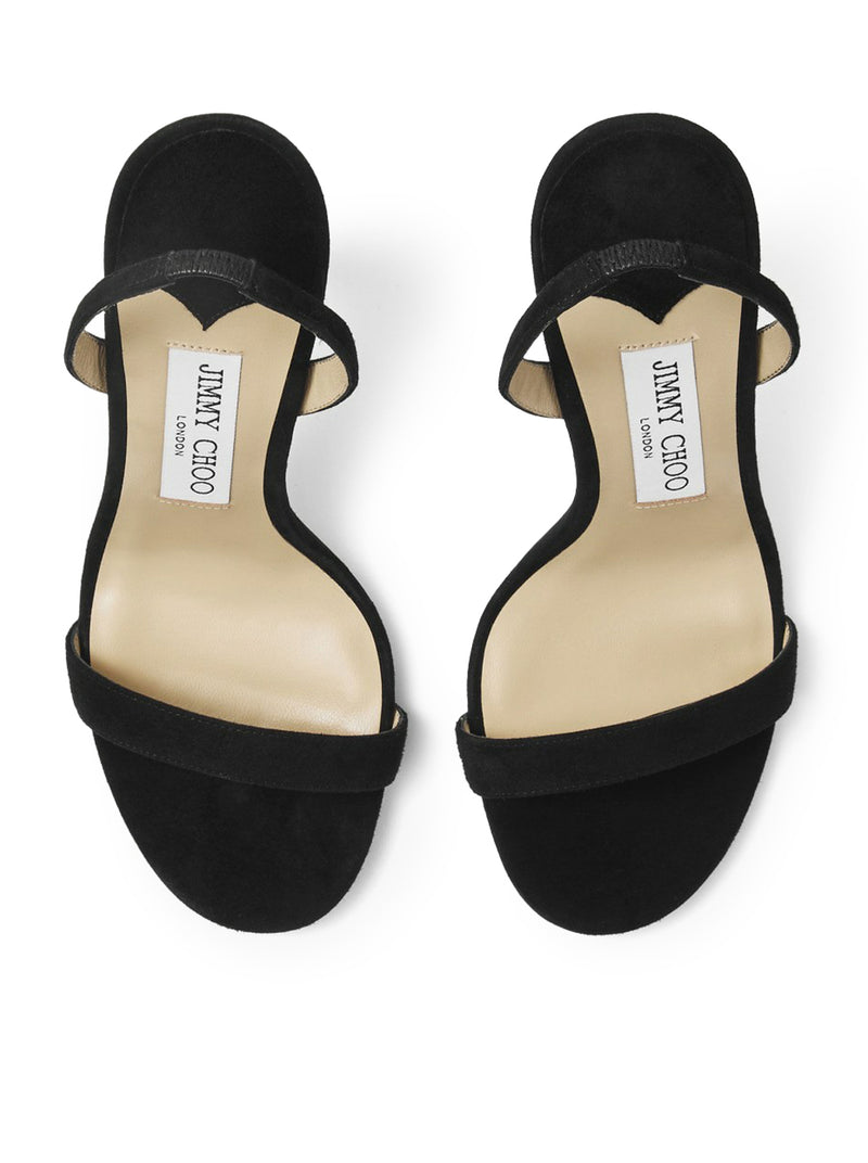 SUEDE SANDALS