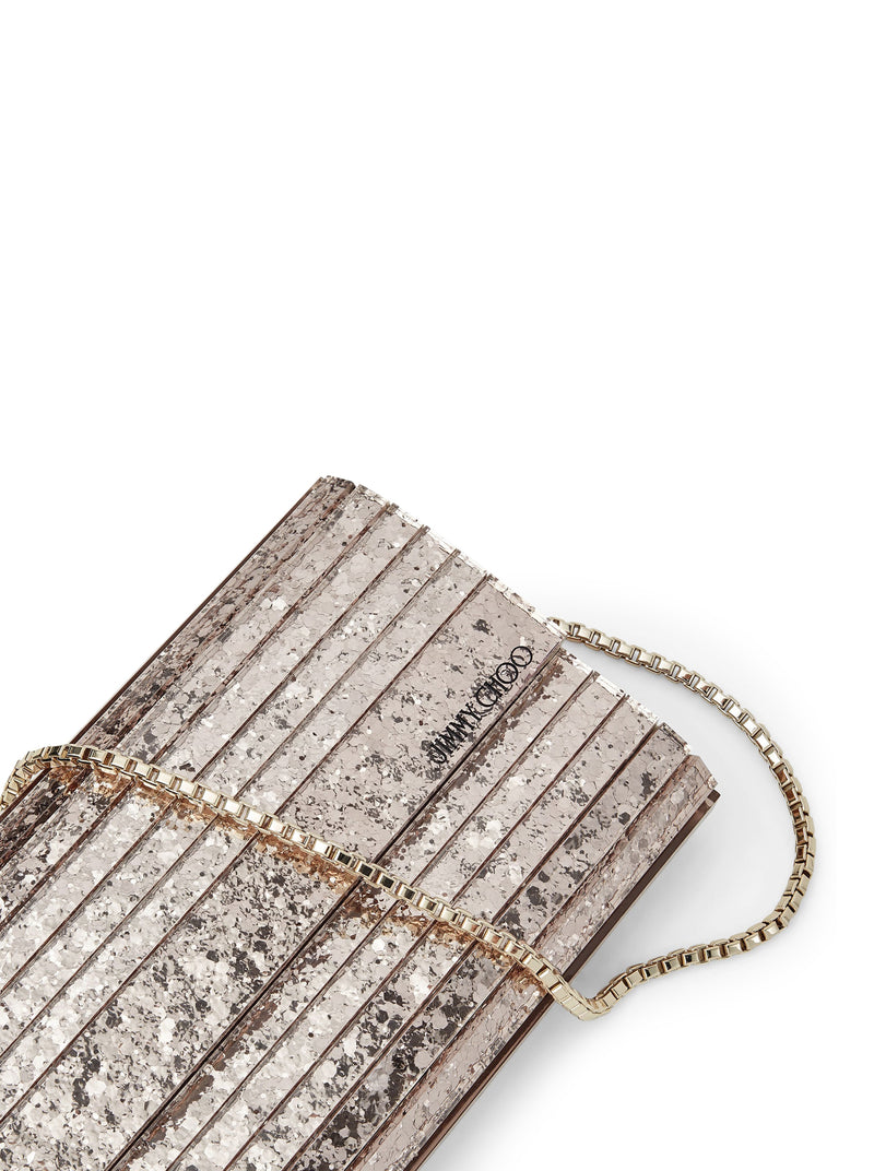 GLITTER CLUTCH BAG