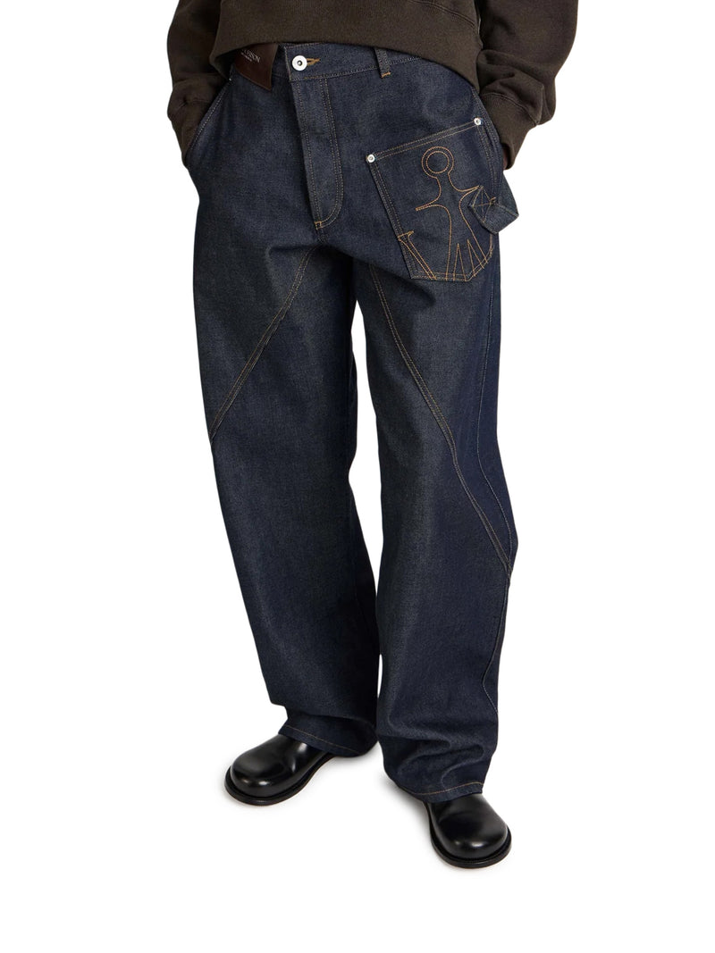 TWISTED WORKWEAR JEANS