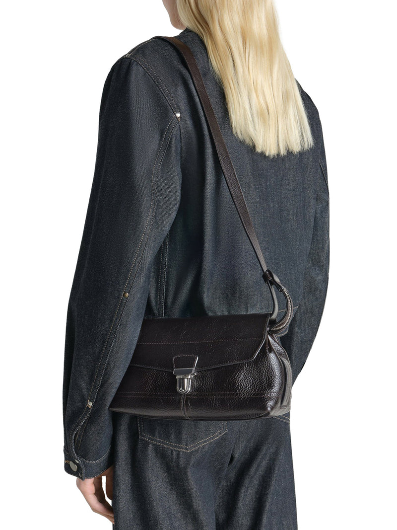 SMALL GEAR BAG IN LEATHER