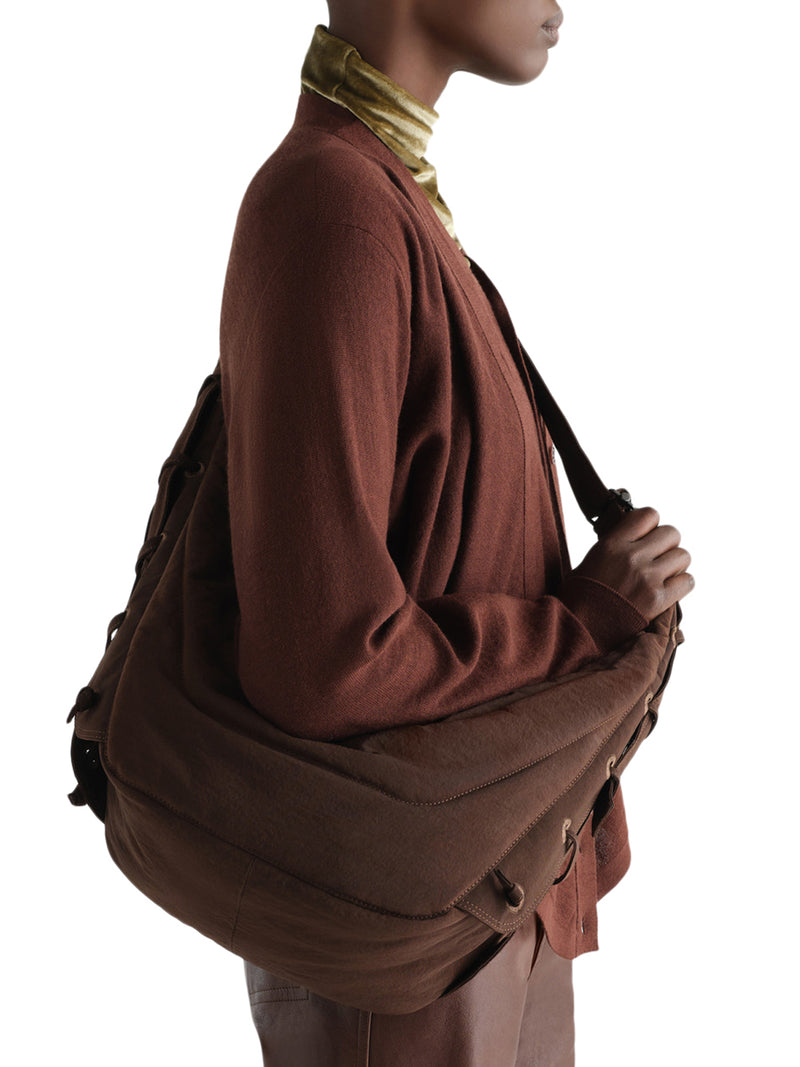 MEDIUM SOFT GAME BAG IN NYLON CANVAS