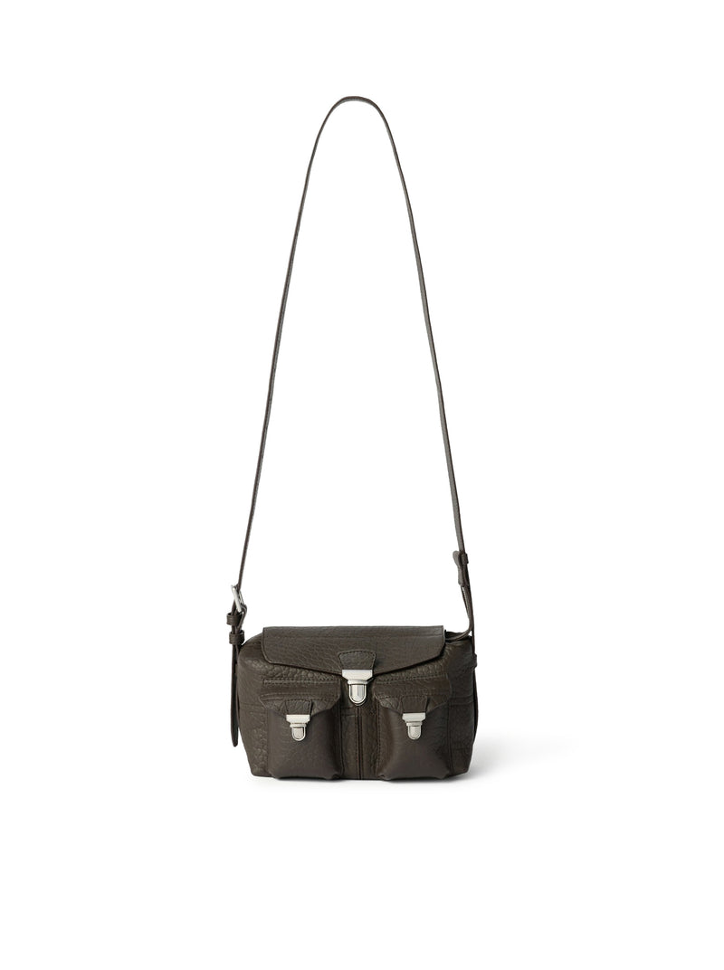 MINI SOFT GEAR BAG IN BUBBLE LAMBSKIN
