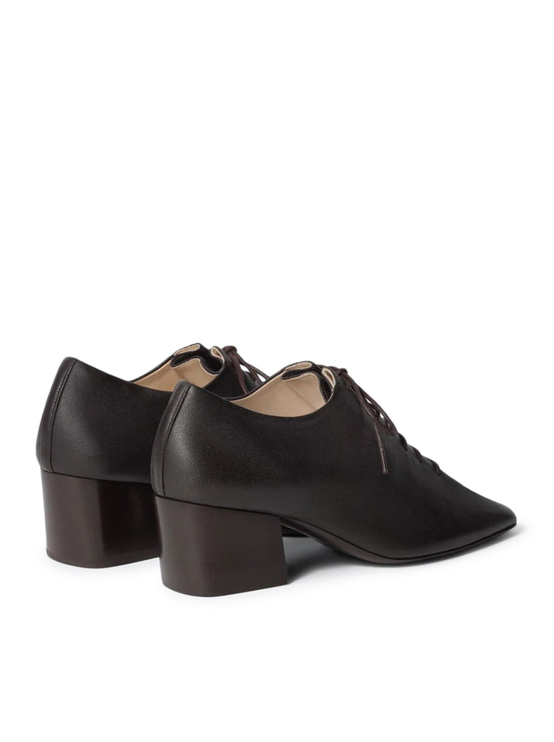 SOUTIS CLASSIC DERBIES WITH 55MM HEEL IN LEATHER