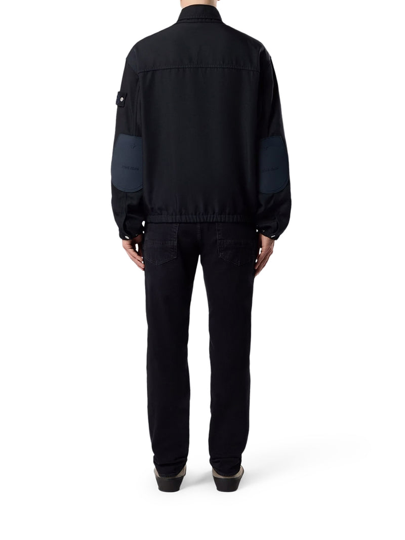 SLIM JEANS WITH COMPASS LOGO