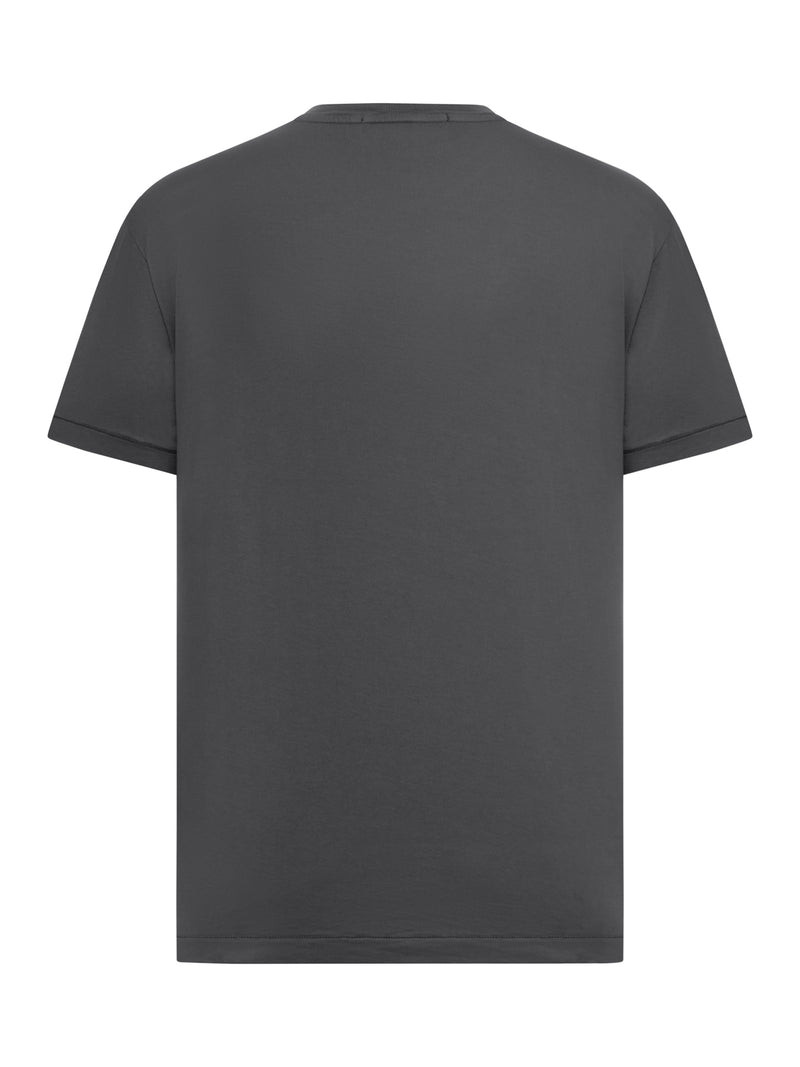 SHORT-SLEEVE T-SHIRT WITH COMPASS PATCH