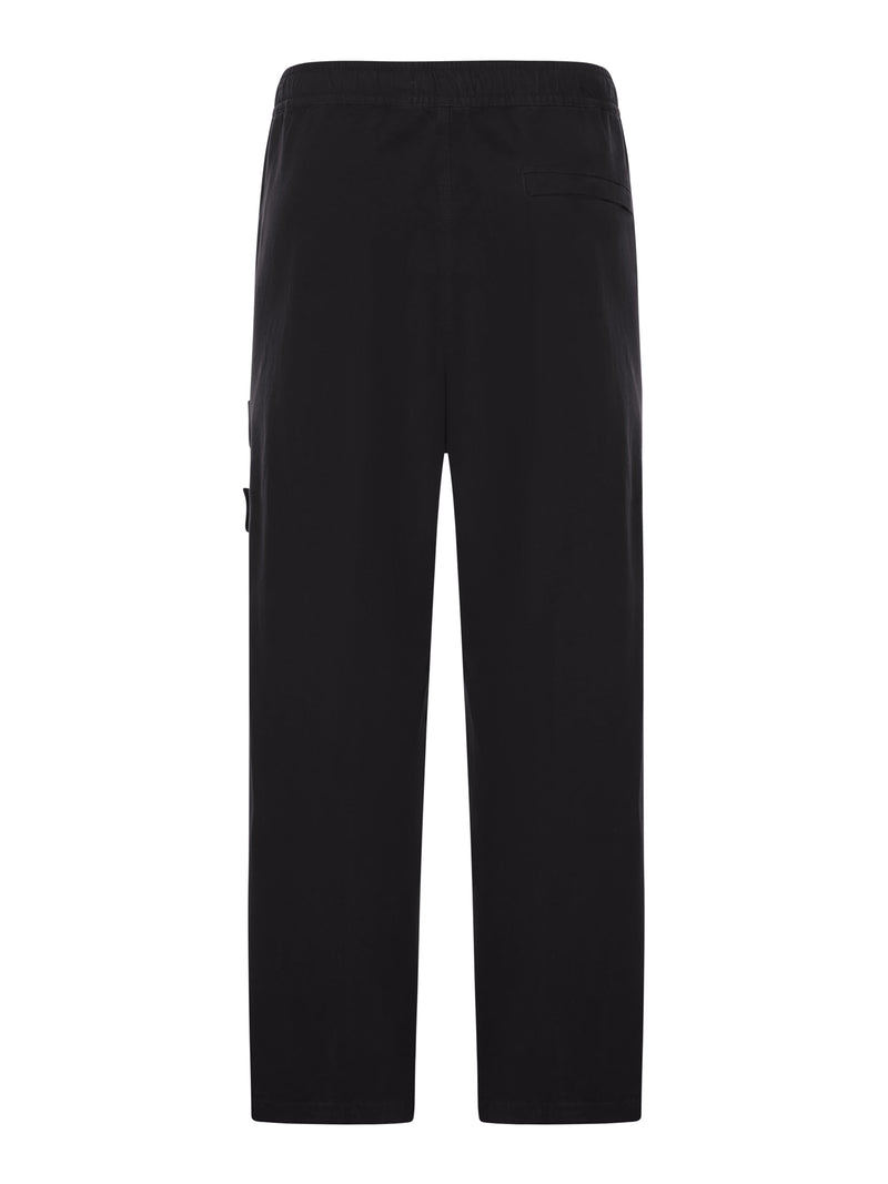 COTTON RIPSTOP CARGO TROUSERS