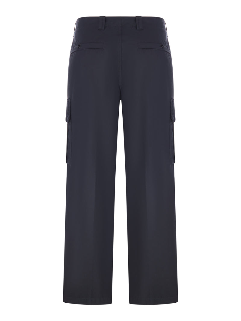 WIDE LEG CARGO PANTS