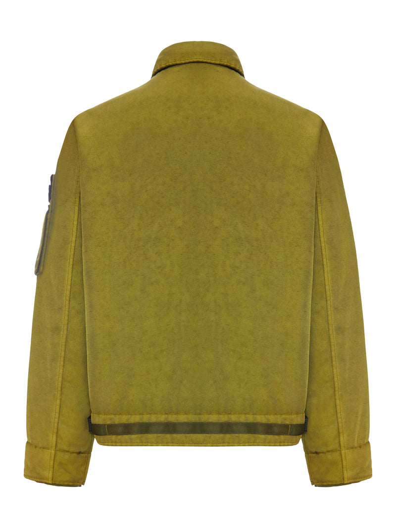 STONE ISLAND JACKET WITH UTILITY POCKETS