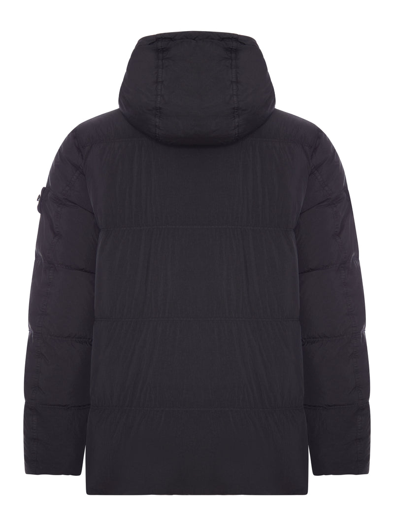 HOODED DOWN JACKET