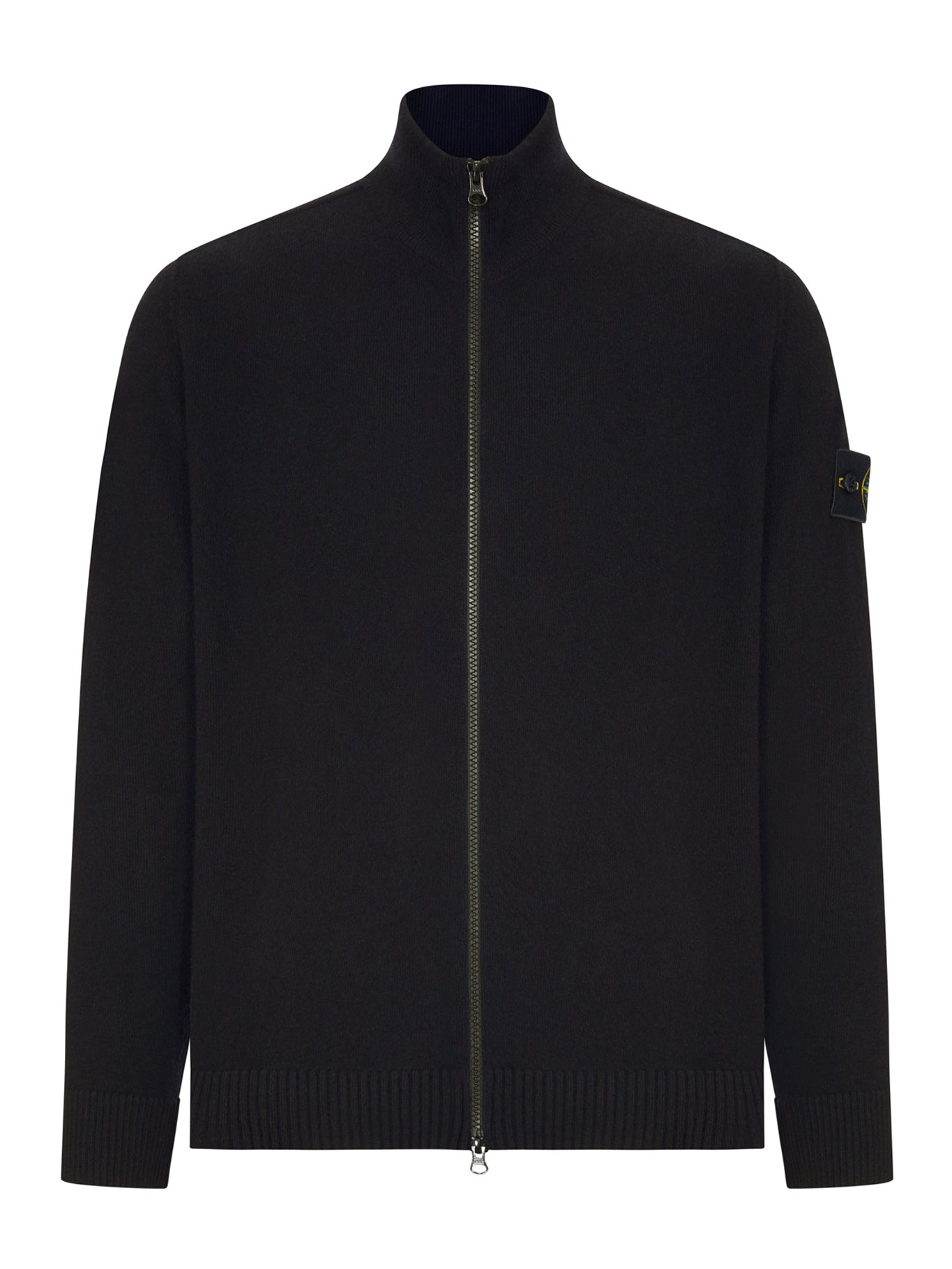 ORGANIC COTTON ZIP-UP OVERSHIRT WITH REMOVABLE BADGE – Suit Negozi Row