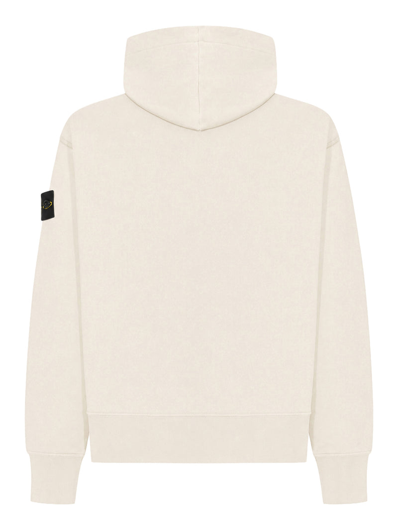 COTTON ZIP-UP HOODIE
