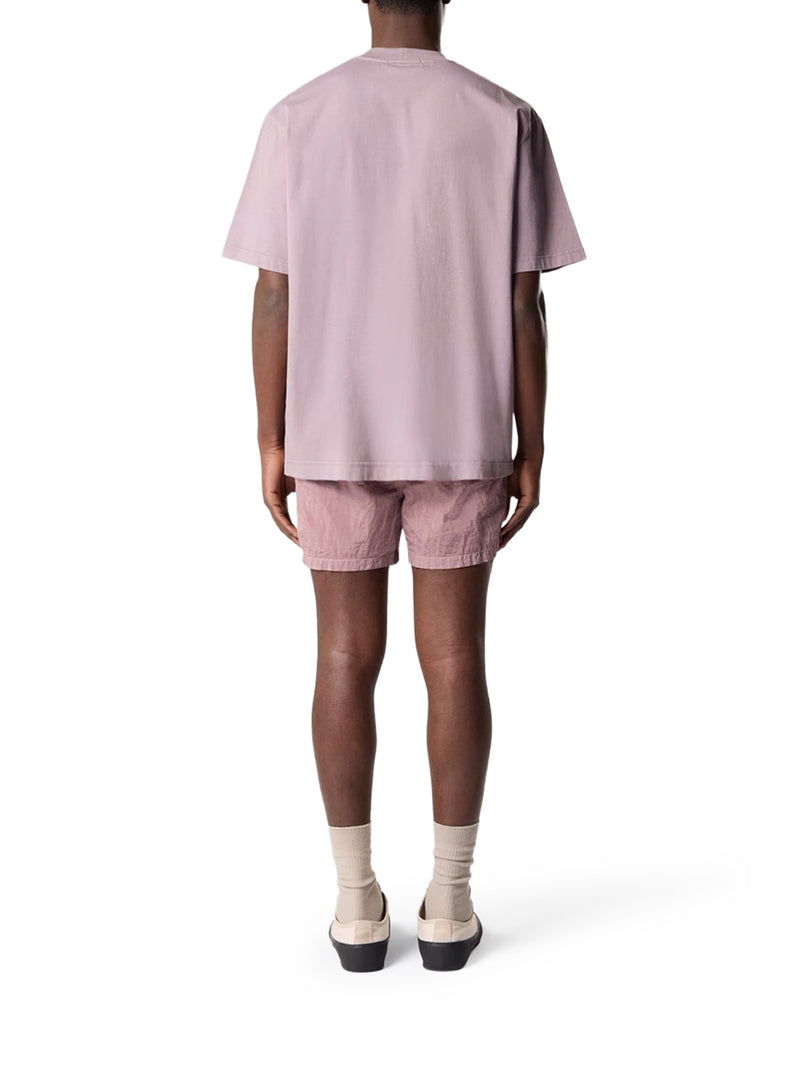 PINK COMPASS LOGO SWIMSUIT