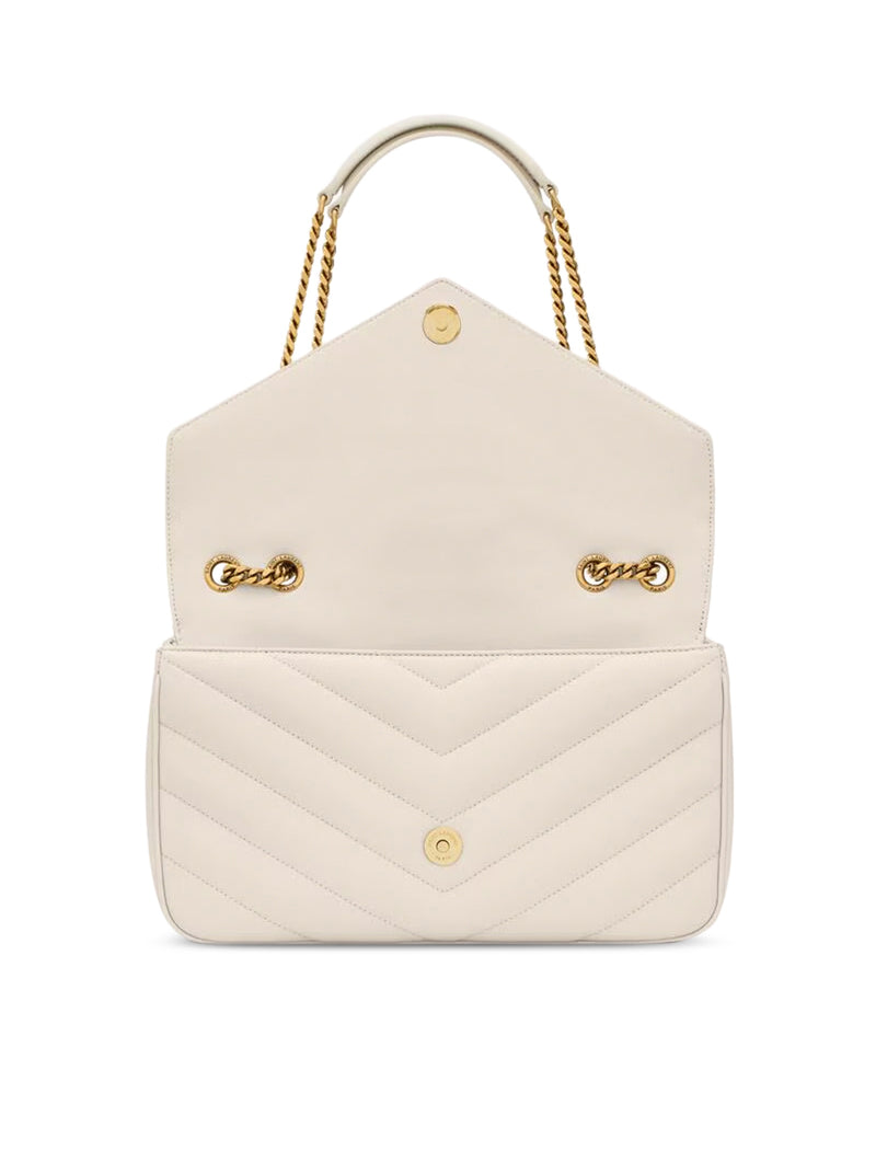 LOULOU MEDIUM IN QUILTED LAMBSKIN
