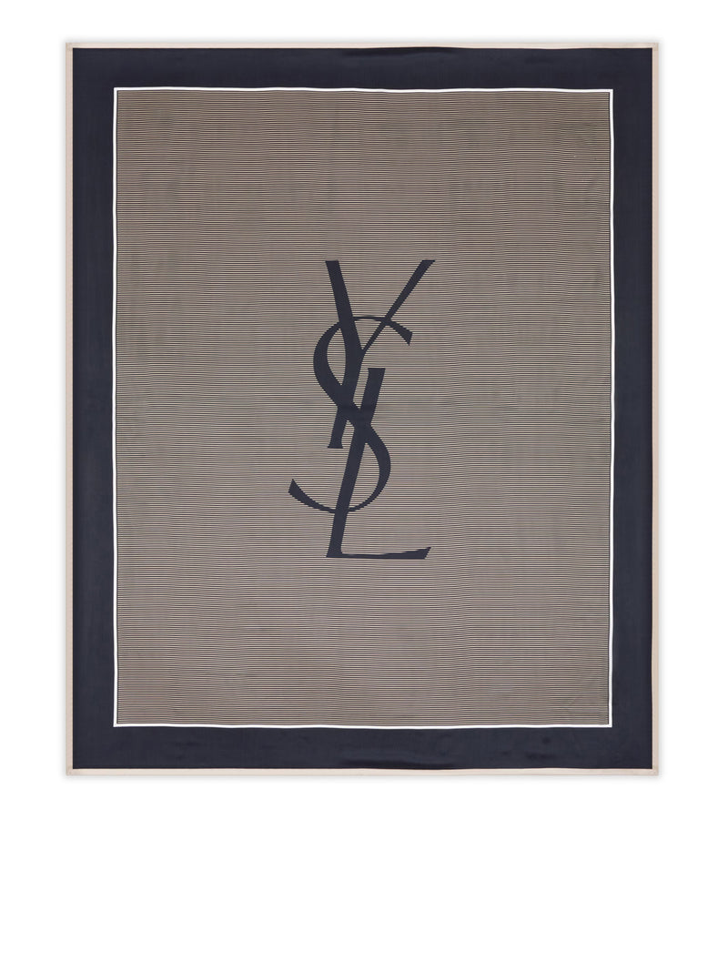 CASSANDRE PAREO IN SILK CHARMEUSE