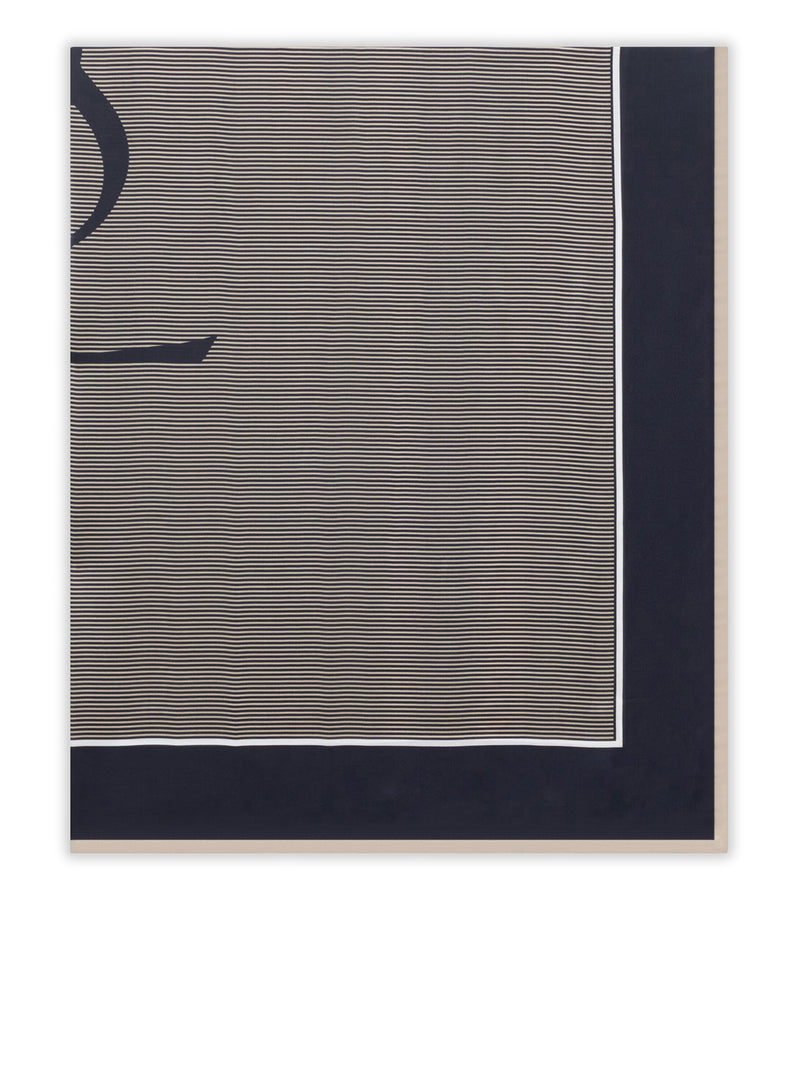 CASSANDRE PAREO IN SILK CHARMEUSE