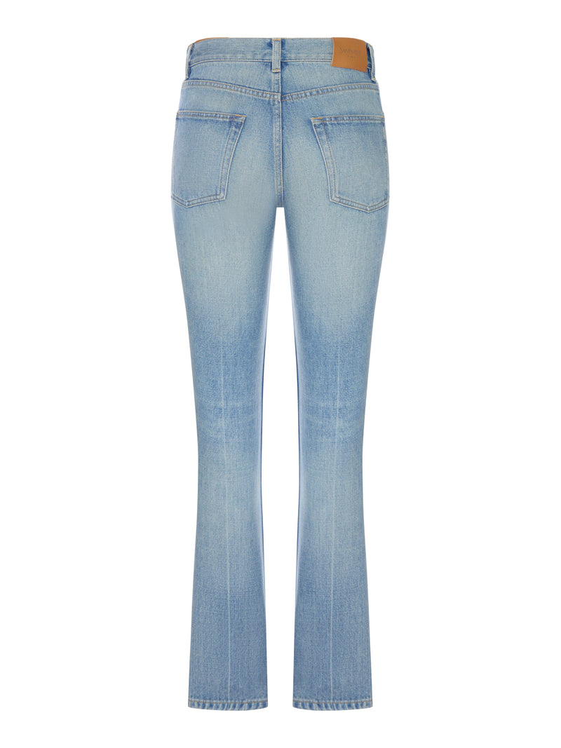 JEANS DRITTI IN DENIM AUTHENTIC