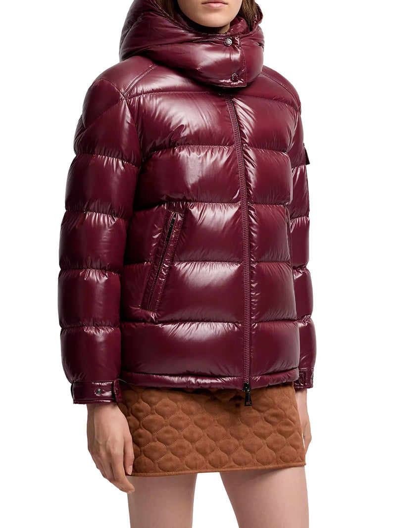 MAIRE SHORT DOWN JACKET WITH HOOD