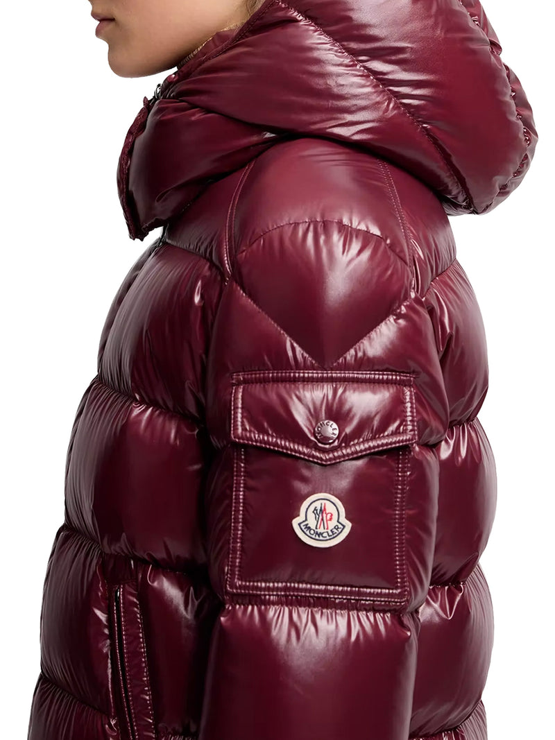 MAIRE SHORT DOWN JACKET WITH HOOD