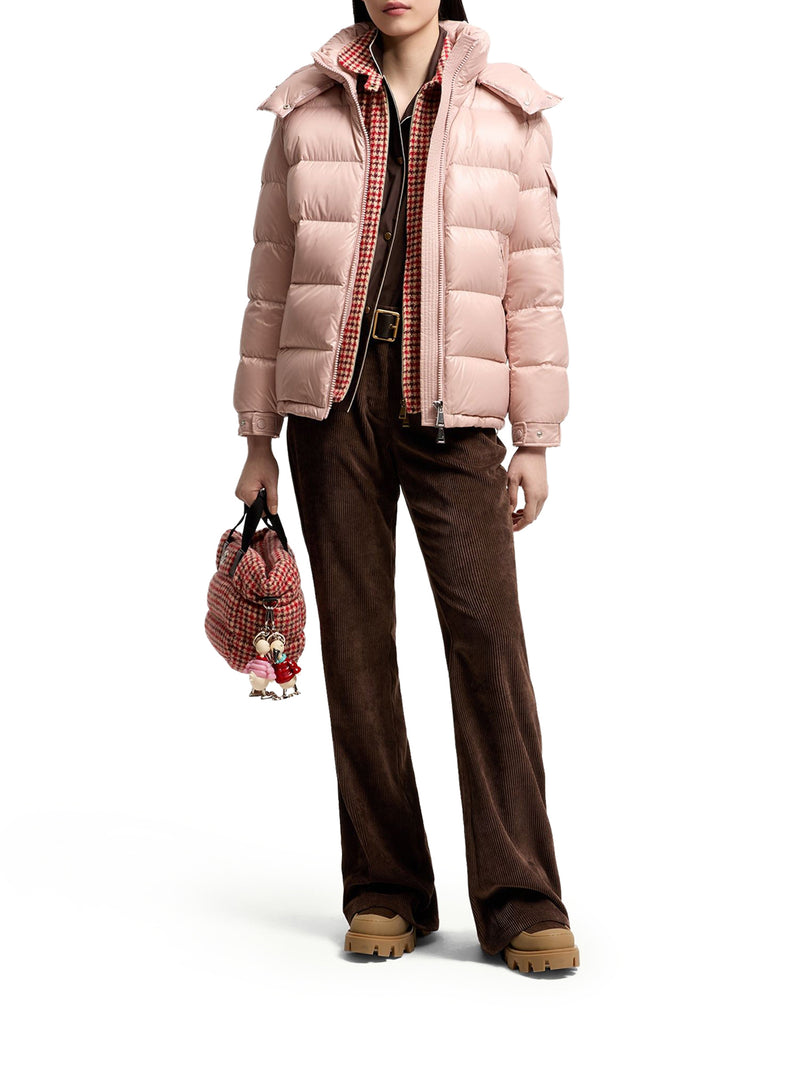 MAIRE SHORT DOWN JACKET WITH HOOD